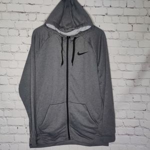 Nike zip hoodie Lg